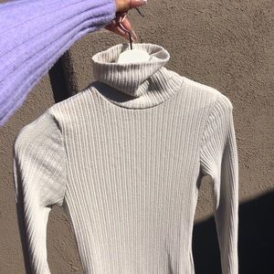 Long Sleeve Body-con Sweater Dress